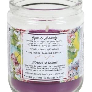 NEW Chakra Element Jar Candle Love and Beauty❤️Rose